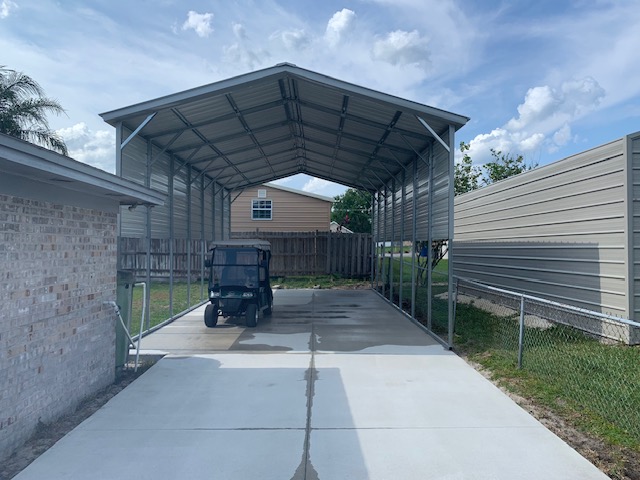 metal carport