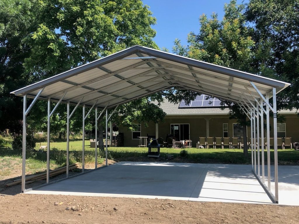 metal carport