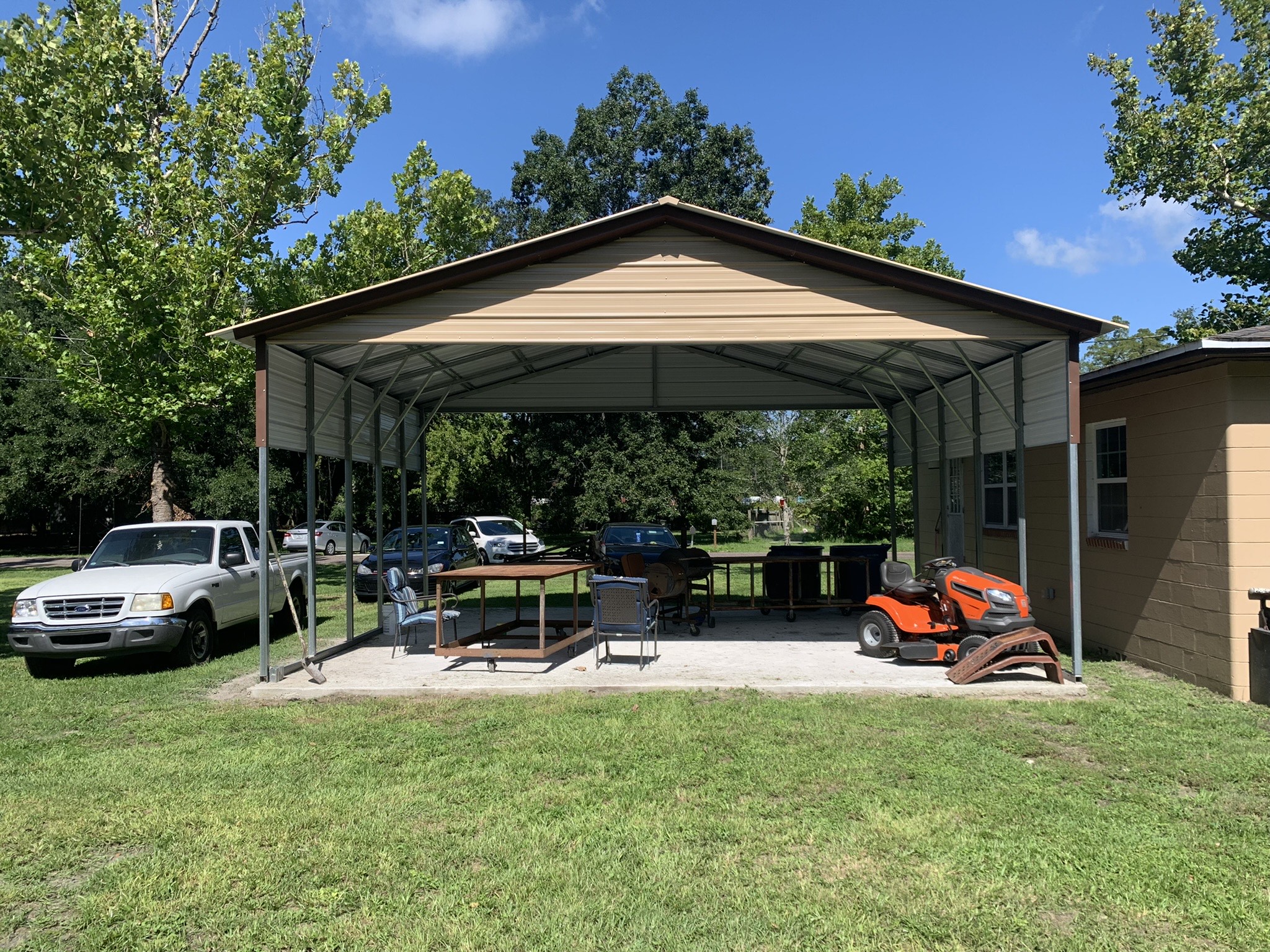 metal carport 