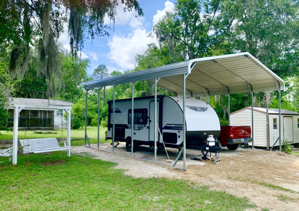 metal carport 