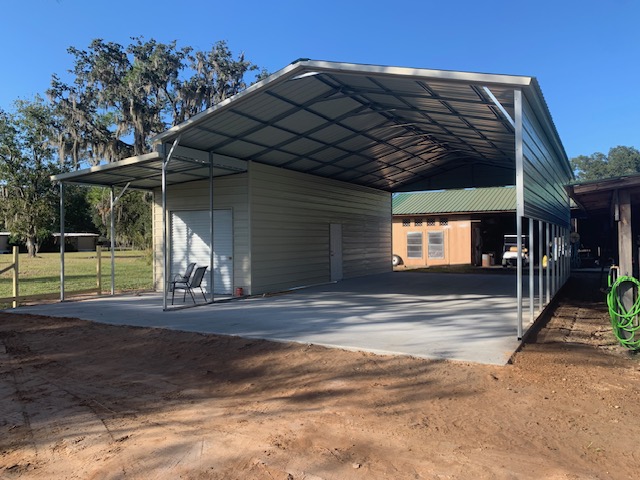 metal carport