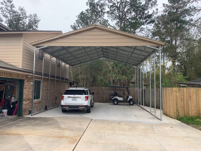 metal carport