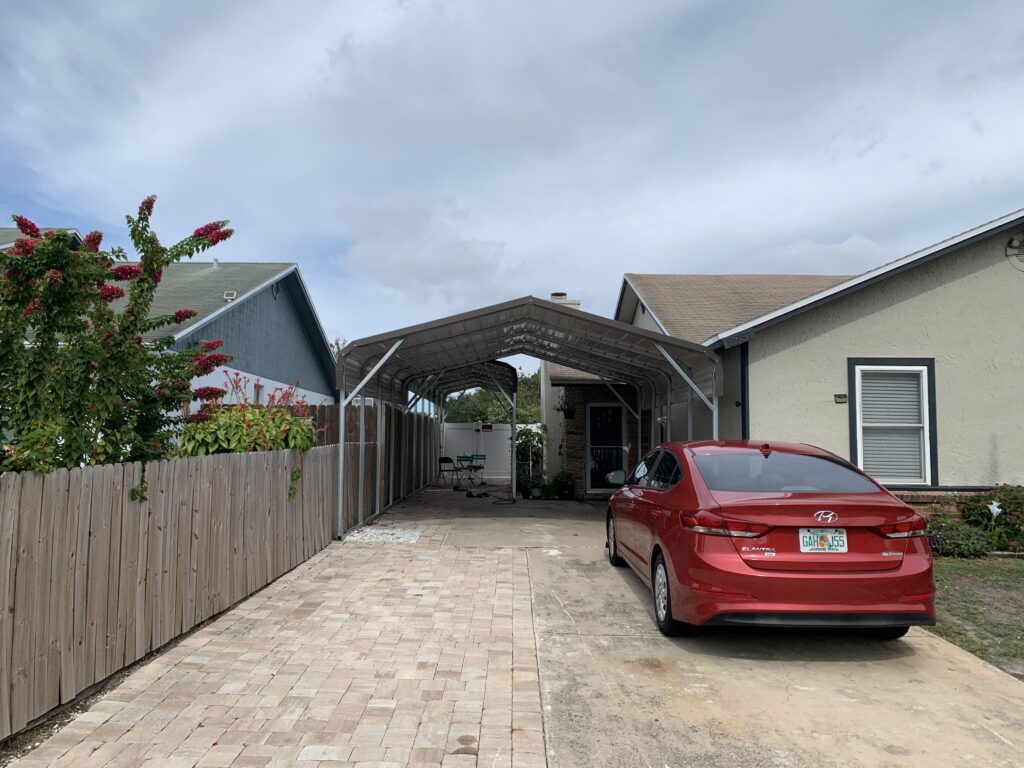 carport